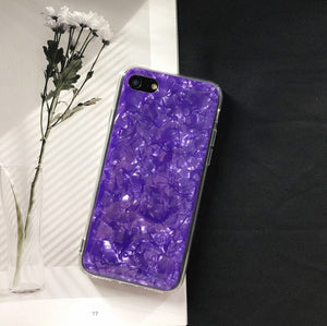 Purple and Pink iphone8