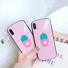 Load image into Gallery viewer, heart cactus iphone8
